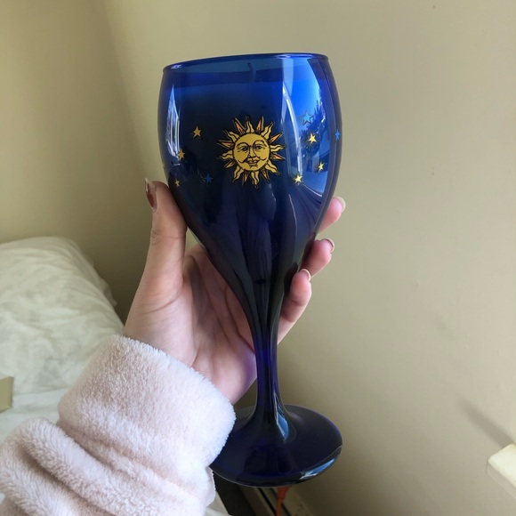 LIBBY // Celestial Wine Glass Candle - Picture 2 of 11